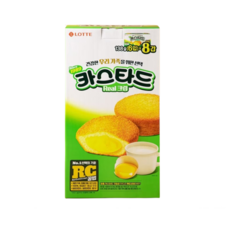 롯데 카스타드 오리지널, 1.104g, 7개