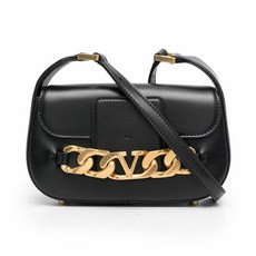 발렌티노(VALENTINO) 22FW 발렌티노가라바니 V로고 체인 숄더백 스몰 블랙 1W2B0K81ZHF 0NO STK