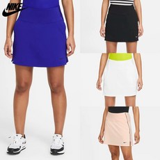 나이키 드라이핏 UV 빅토리 골프 스커트 치마 CU9657, 블랙