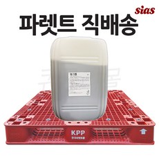 [퀴클리몰] 시아스 파기름 15kg x 50통 업체직접배송, 50개, 15L