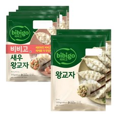 CJ 비비고 왕교자 1.05kg X 2봉 + 새우왕교자 420g X 4봉, 1개
