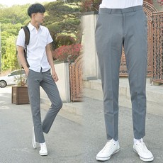 에스컴퍼니 하복 스판 연그레이 교복바지 남자 교복 예쁜교복 교복쇼핑몰 중학교교복 교복바지
