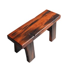 사우나원목벤치