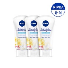 [2+1] 니베아 하이드라 아미노 클렌징폼 100g X 3개