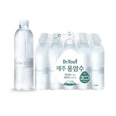 오리온 제주용암수 무라벨 530ml 경주