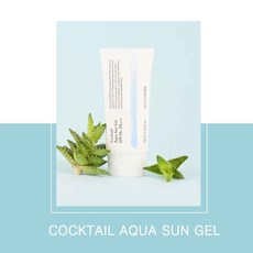 인셀덤 정품 썬크림 칵테일 아쿠아 썬젤 썬젤크림, 1개, 50ml