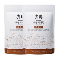국산 쪄서볶은 우엉차 삼각티백, 2개, 50개입, 1g