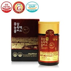 대동고려삼(주) 홍삼농축액플러스240g 국내산6년근홍삼100% 온가족면역력증진 기억력개선 피로개선 항산화건강 귀한분께드리는귀한선물, 1개, 240g