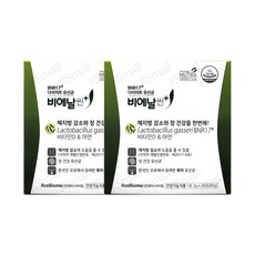 비에날씬 다이어트 유산균 플러스, 60g, 2개