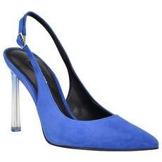 Nine West 여성용 펠리나 펌프스 다크 핑크 650, Rich Azzuro 400