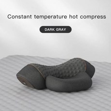 등 어깨 마사지 스트레칭 마사지기 경추 견인 진동 가열 목 전기 뜨거운 베개 압축, Heating A, 1개