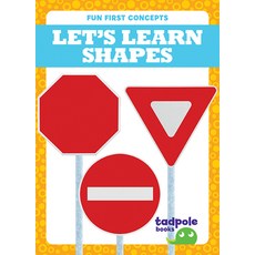 Let's Learn Shapes Paperback, Tadpole Books