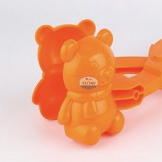 올유민 곰돌이 눈집게 크리스마스용품 눈놀이