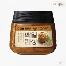 샘표 국산콩백일된장 450g, 1개