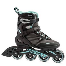 Rollerblade Zetrablade 여성용 성인 피트니스 인라인 스케이트 블랙 and 라, 상세내용참조, 상세내용참조