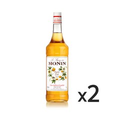 모닌 패션후르츠 시럽 1000ml 2개, 1L