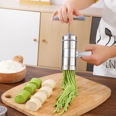 [당일발송]1/1+1제면기 가정용 제면기 국수기계 파스타 칼국수 우동, 1개(1+1아님), 제면기(2틀)