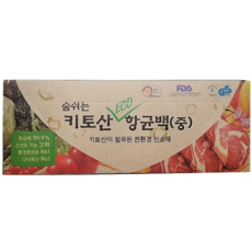 웰로스 키토산이 함유된 항균백(중) 100매, 10개