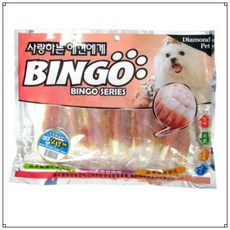 다이아몬드펫 애견 간식 빙고 우피 닭갈비 400g / 단위 배송상품 : 단품 (개껌/강아지껌/애견껌/강아지간식/애견간식/애견육포/강아지집/강아지져키/애견져키 추천), 1개