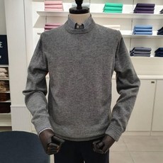 올젠 올젠 20FW 라운드넥스웨터 ZOA4ER1301 GR