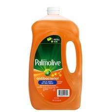 미국 팜올리브 안티박테리아 식기세척기 주방 세제 3L Palmolive Antibacterial Dishwashing Liquid, 1개