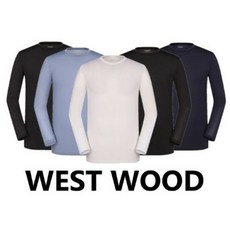 웨스트우드 WESTWOOD 냉감 소재를 사용한 남성 여름 긴팔 라운드 냉감티셔츠 WM2MCCT753_pt