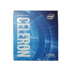 (인텔) 셀러론 G3900 스카이레이크 벌크 중고, 단일상품