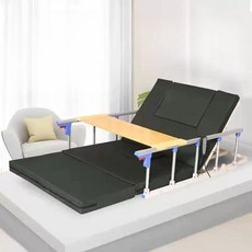 침대 전동 등받이 노인 베드 요양 간병 복지용구 접이식 환자침대 가정용 모션베드, 04.등다리들기8cm환경보호매트리스