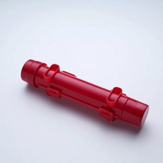 전문 스시 롤러 빠른 쌀 야채 고기 바주카 만들기 기계 금형 주, 1.Red, 1개