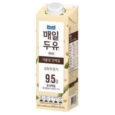 매일유업 매일두유 99.9