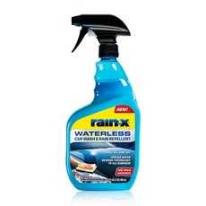 RAIN-X 워터리스 카워시 946ml 세차+광택+발수코팅+왁스, 1개