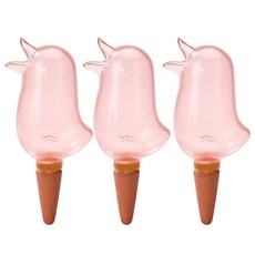 OON 반려식물 원예용 화분 급수기, 3개