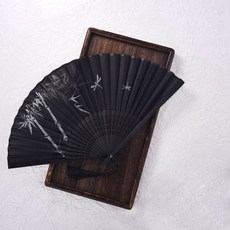 대나무전통부채