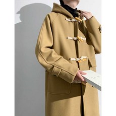 안텔라s 남자 떡볶이코트 더플코트 모직 오버핏