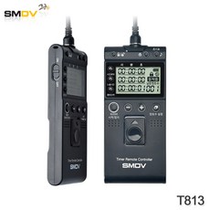 에스엠디브이 인터벌릴리즈 카메라 리모컨, T813, 1개