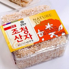 윤성팡 창평한과 조청산자 220g 유과 산자, 1