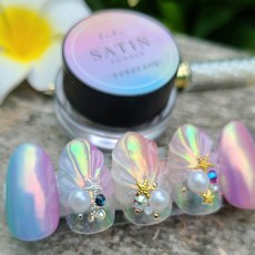 [네일재료] 보니비 새틴파우더 몽글몽글 트로피칼