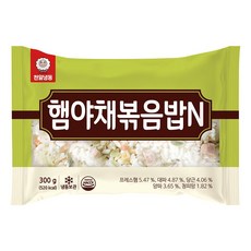 천일냉동 햄야채볶음밥 300gx20개, 상세페이지 참조, 300g, 1세트