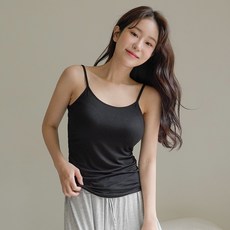 브라나시
 엘라운지 S~5XL 빅사이즈 모달 스트링 브라탑나시 2종세트