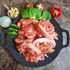 제주안심밥상뒷고기