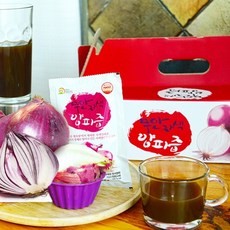 마켓풀리 무안 자색 빨간 적 양파즙, 100ml 100포 실속형