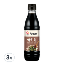 대상 청정원 국간장