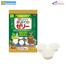 나무몰 산코 T101 와일드 바나나 곤충젤리 30P