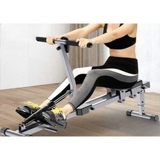 로잉머신 헬스장 실내 운동기구 전신운동 카누 카약