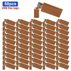 나무 USB + 박스 2.0 USB 플래시 드라이브 펜 드라이브 메모리 스틱 사진 선물 무료 커스텀 로고 4GB 8, 05 Carbonized bamboo, 05 64GB