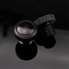 혼다 MSX GROM 125 MSX125 GRON125 용 오토바이 액세서리 CNC M10 * 미러 홀 플러그 나사 볼트 캡 커버, 05 Black
