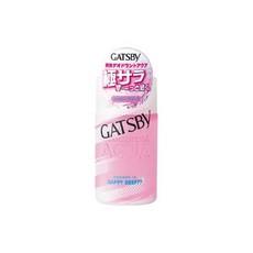 GATSBY 갸스비 파우더 데오도란트 아쿠아 해피브리즈 의약부외품 160mL, 1개