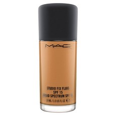 맥 스튜디오 픽스 풀루이드 SPF15 파운데이션 30ml NC58, 1개