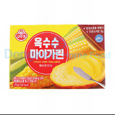 옥수수마가린 오뚜기 200g, 단품