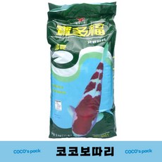 코코 보따리 아쿠아마스터 잉어사료 L 5kg